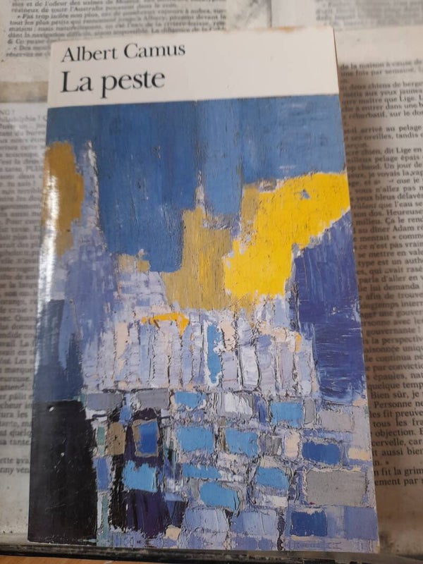 La peste - albert Camus - Folio - 2001