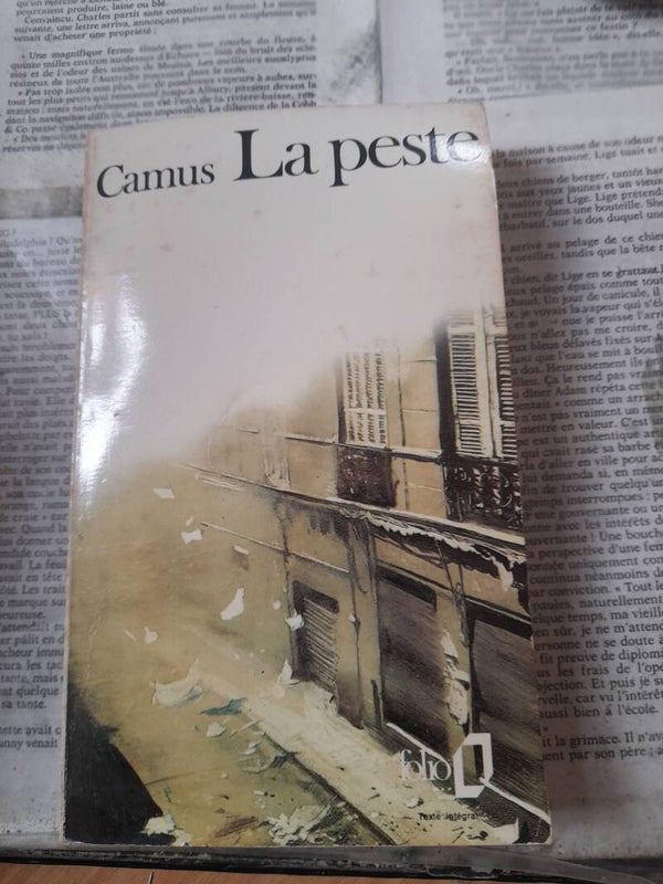 La peste - albert Camus - Folio - 1976
