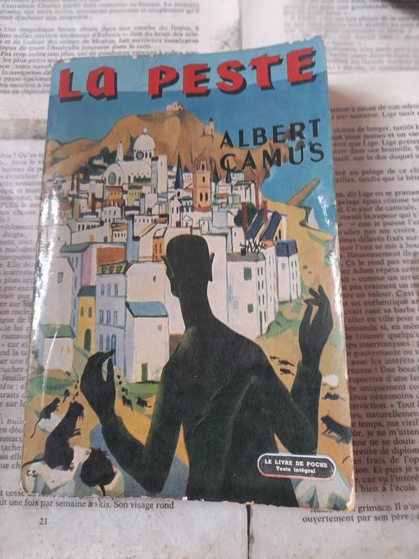 La peste - albert Camus - le livre de poche- 1961