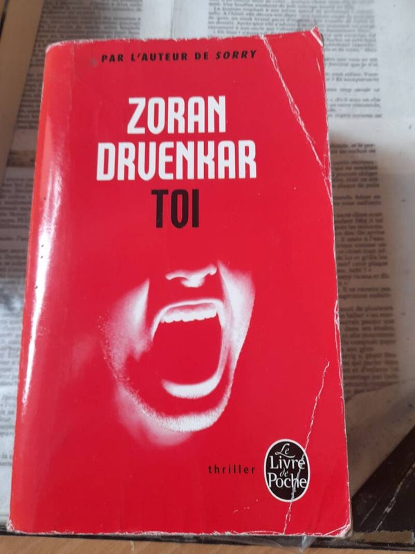Toi- Zoran Drvenkar - le livre de poche  - 2013  Allemagne