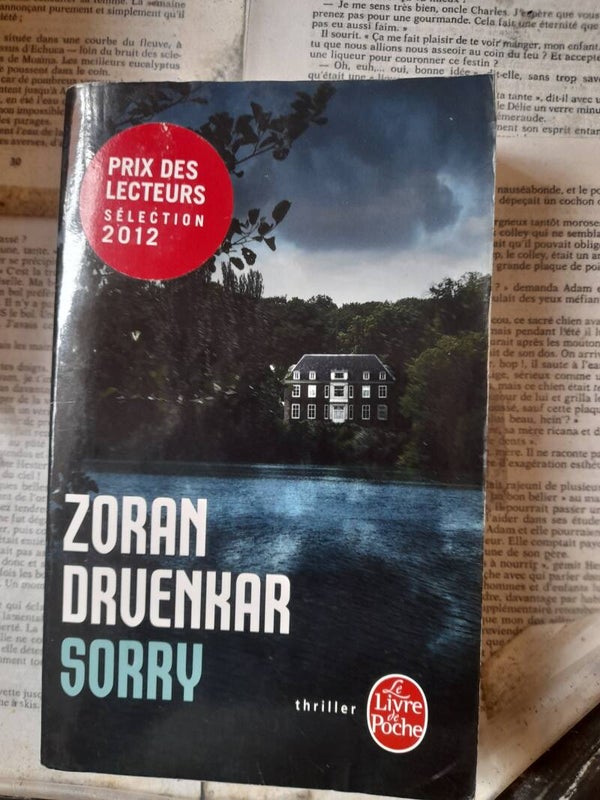 Sorry - Zoran Drvenkar - le livre de poche  - 2012  Allemagne