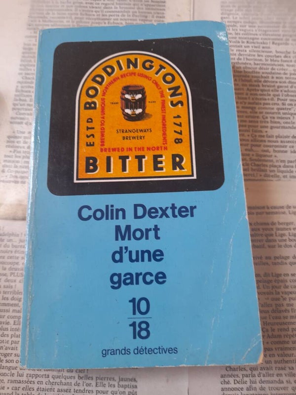 Mort d'une garce - de Colin Dexter -  10/18 - 1994