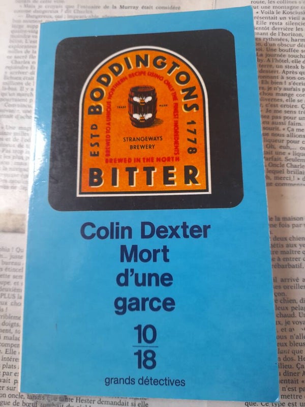 Mort d'une garce - de Colin Dexter -  10/18 - 1994