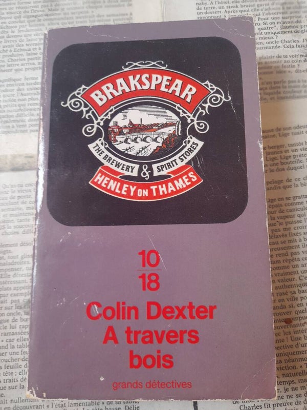A travers bois - de Colin Dexter -  10/18 - 1995