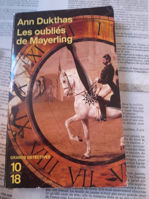 Les oubliés de Mayerling - Ann Dukthas - 10 18 - 2006