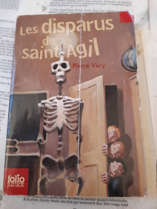 Les disparus de Saint-Agil - Pierre Véry - Folio Junior -  2007