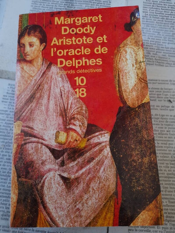 Aristote et l'oracle de Delphes - Margaret Doody -10 18 -2003