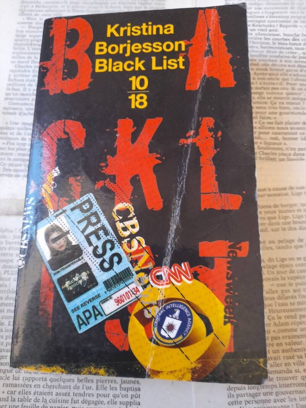 Black list - Kristina Borjesson - 10 18 -  2004