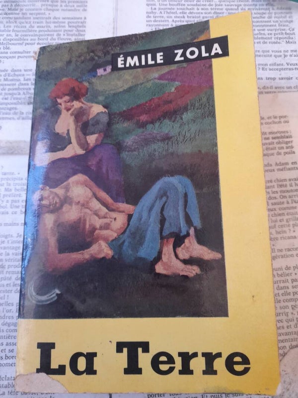 La terre- emile Zola - Le livre de poche  - 1965
