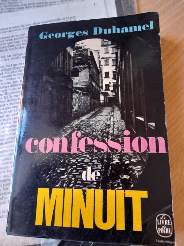 Confession de minuit : vie et aventure de Salavin  - Georges Duhamel - Le livre de poche -1970