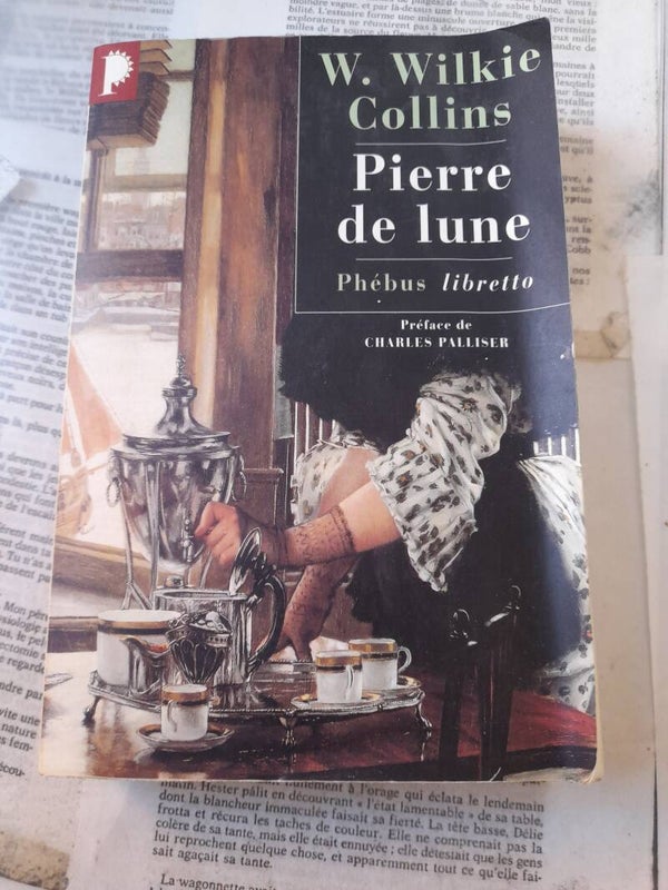 Pierre de lune -  William wilkie Collins- Phébus libretto -  2001