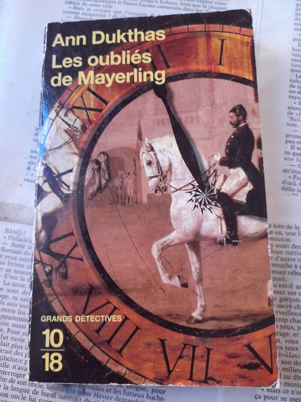 Les oubliés de Mayerling - Ann Dukthas - 10 18 - 2006
