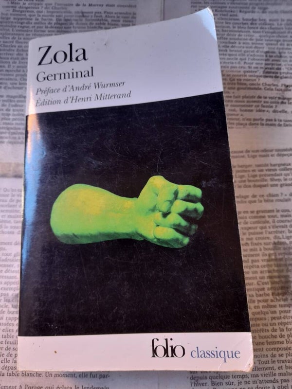 Germinal - emile Zola - folio  - 2008