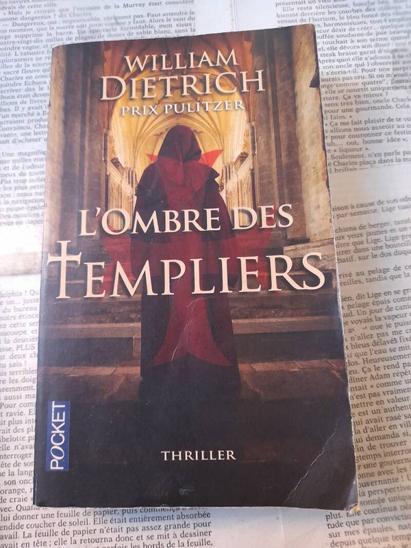 L'ombre des templiers - William Dietrich - Pocket - 2014