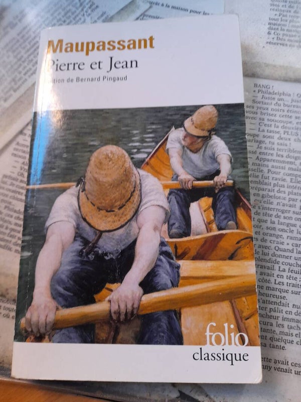 Pierre et jean- Guy de Maupassant - folio - 2012