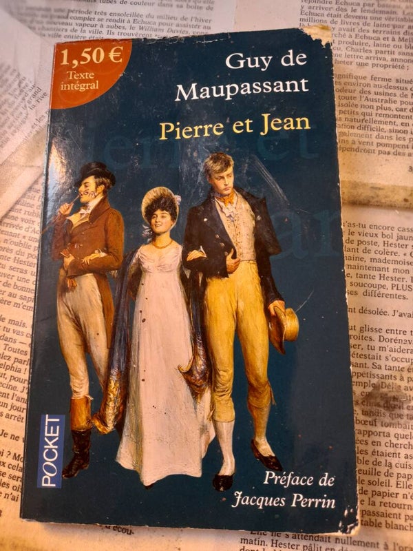 Pierre et jean- Guy de Maupassant - pockey- 2011
