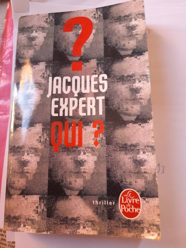 Qui ? - Jacques Expert - Le livre de poche -   2014