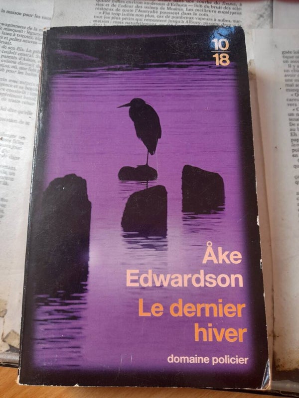 Le dernier hiver - Ake Edwardson - 10 18 -  2011 Suéde