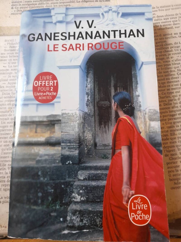 Le sari rouge - V.V. Ganeshananthan - Le livre de poche - 2018