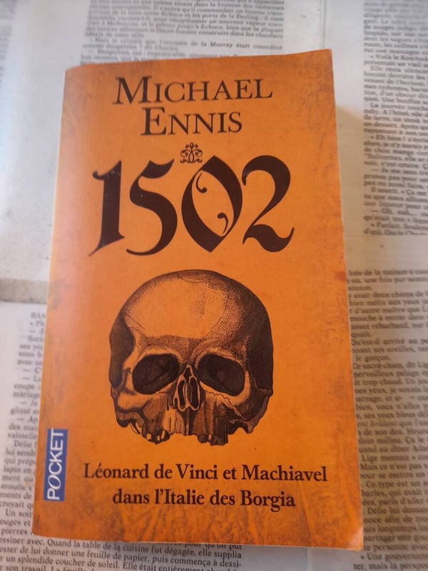 1502 - Michel Ennis - Pocket - 2014