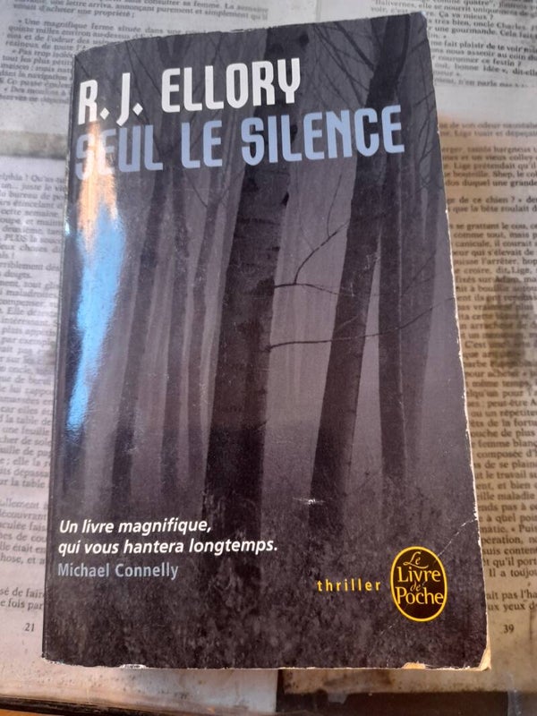 Seul le silence - R. J . Ellory - Le livre de poche -2009