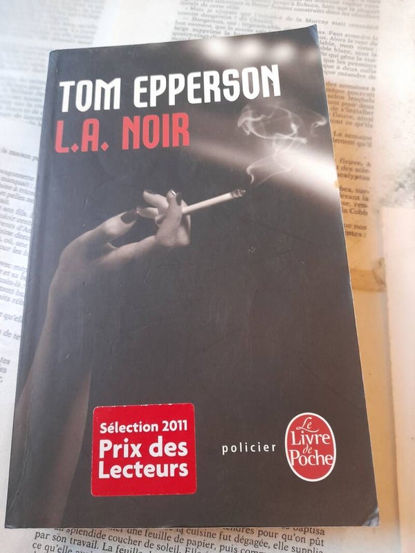 L. A. noir - Tom Epperson - Le livre de poche -  2011