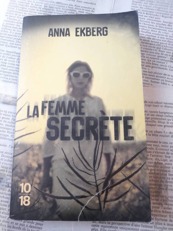 La femme secrète - Anna Ekberg - 10 18 -  2018   Danemark