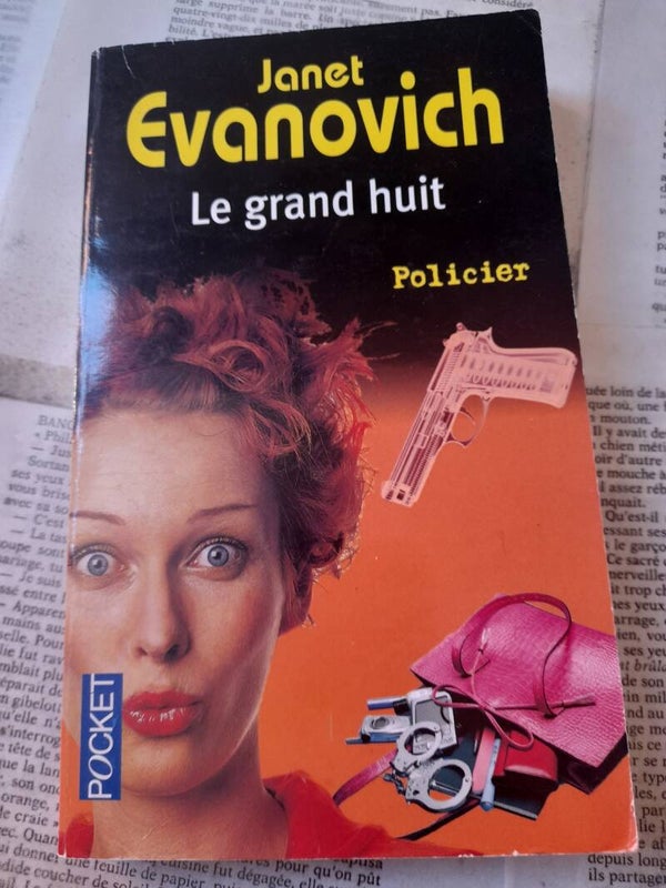 Le grand huit -  Janet Evanovich -  Pocket - 2007