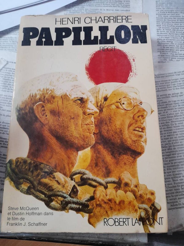 Papillon - Henri Charriere - robert Laffont  - 1974
