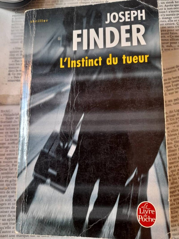L'instinct du tueur - Joseph Finder - Le livre de poche - 2008