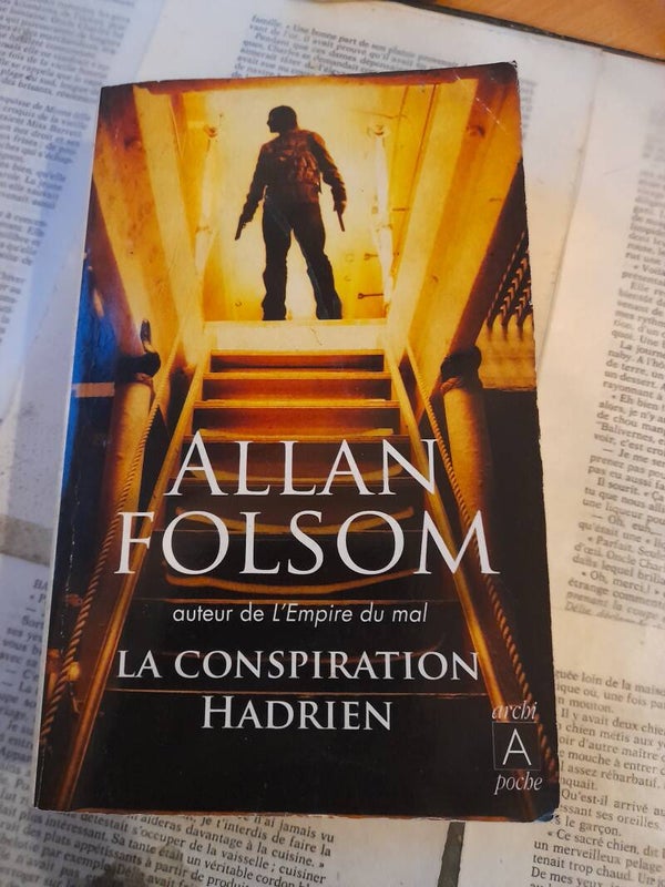 La conspiration Adrien - Allan Folsom - Archi poche - 2012