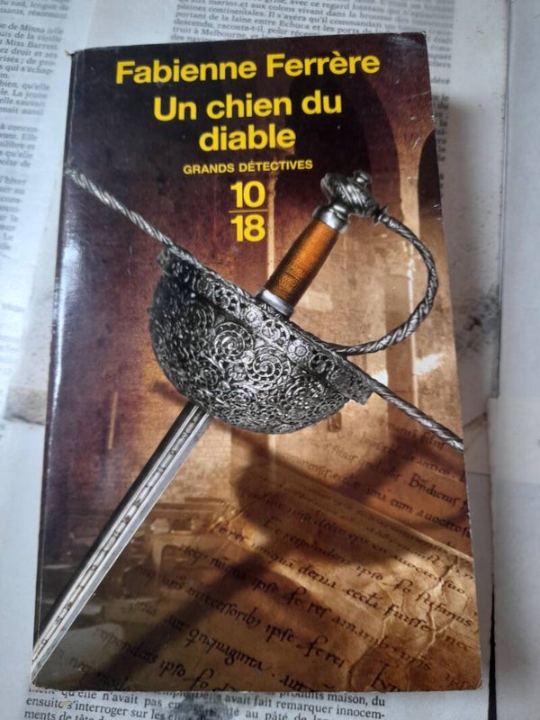 Un chien du diable - Fabienne Ferrère - 10 18 - 2008