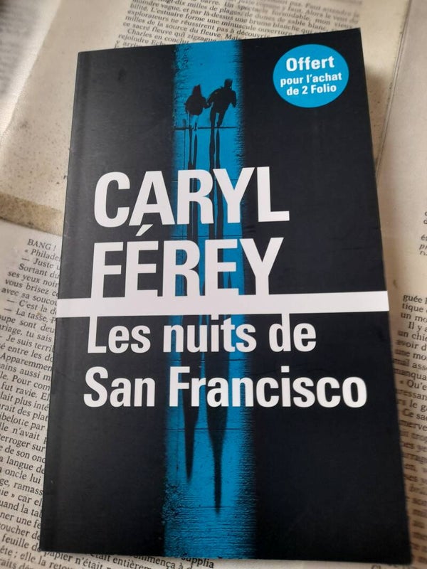 Les nuits de San francisco  - Caryl Férey - Folio policier - 2024