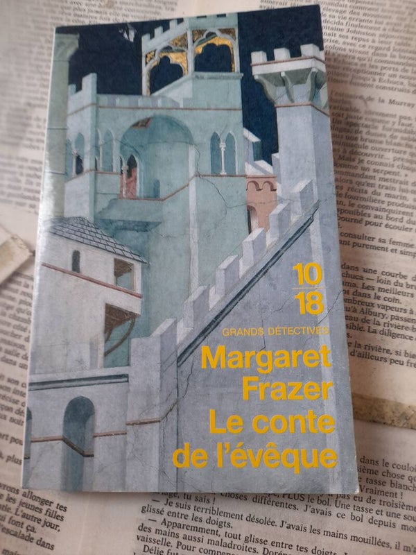 Le conte de l'évêque - Margareth Frazer - 10 18 - 2004