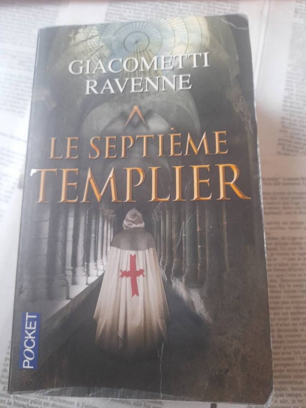 Le septième Templier - Giacometti Ravenne - Pocket 2012