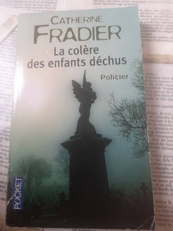 La colère des enfants déchus - Catherine Fradier - Pocket - 2010