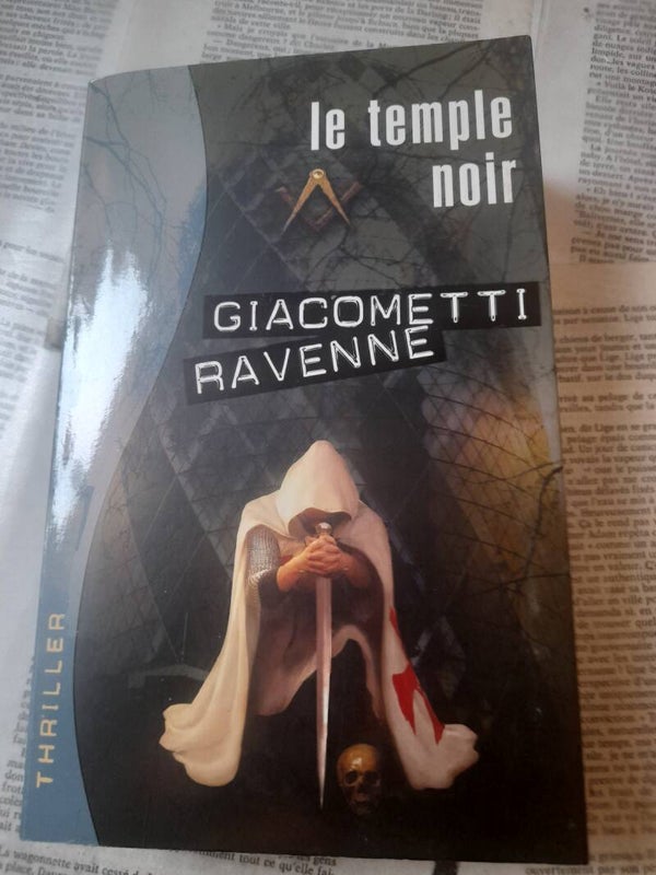 Le temple noir - Giacometti Ravenne -France loisirs - 2013