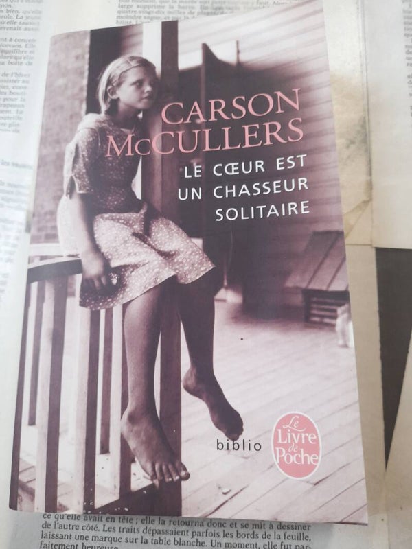 La coeur est un chasseur solitaire - Carson Mc Cullers - Le livre de poche  - 1983