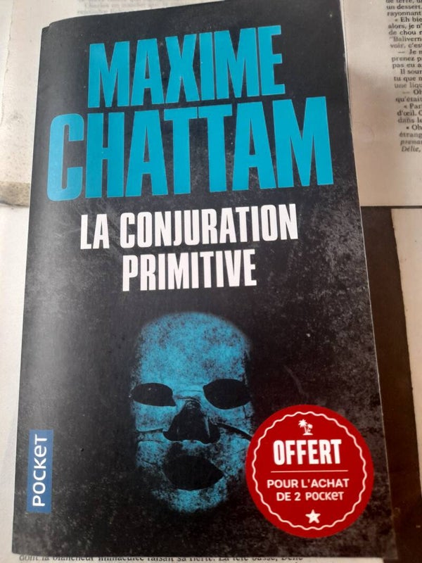 La conjuration primitive - Maxime Chattam - Pocket - 2014