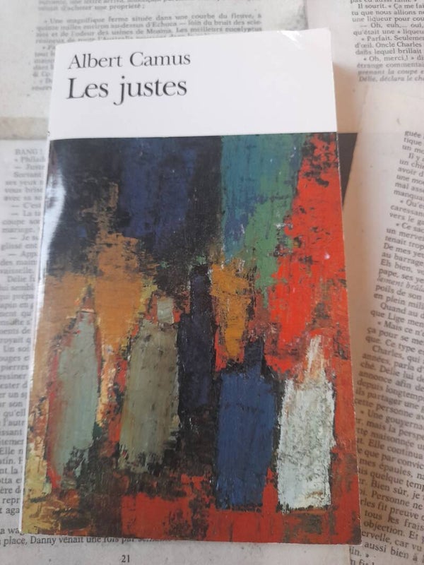 Les justes - Albert Camus - Folio -  1973