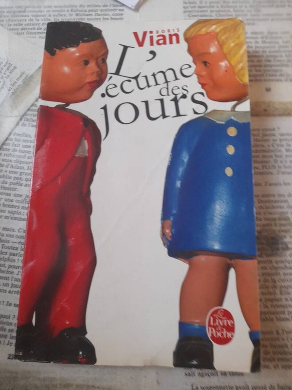 L'écume des jours - Boris Vian - le livre de poche- 2009