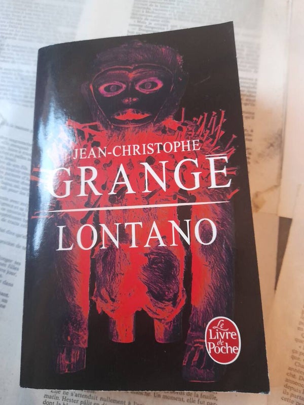 Lontano - Jean-Christophe Grangé - Le livre de poche - 2017