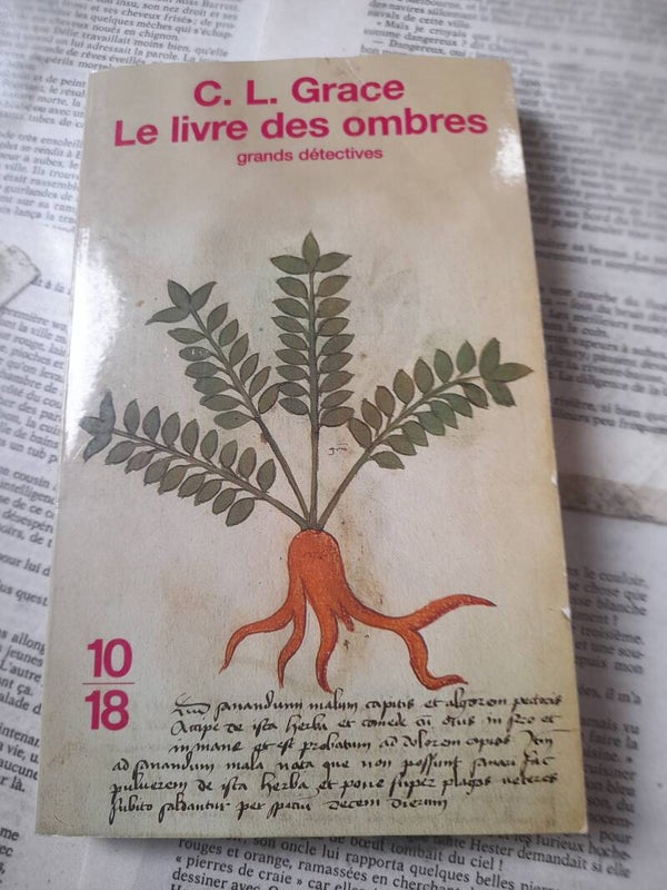 Le livre des ombres - C. L. Grace - 10 18 - 2000