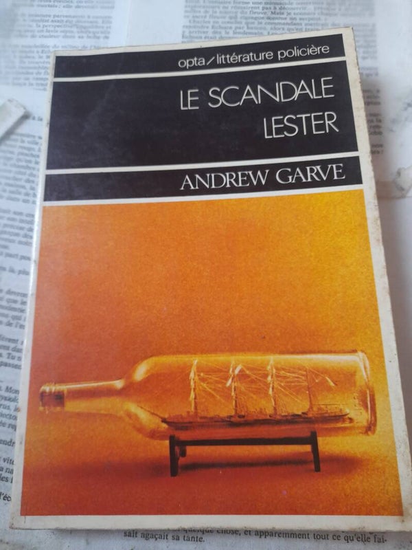 Le scandale Lester - Andrew Garve - Opta - 1975