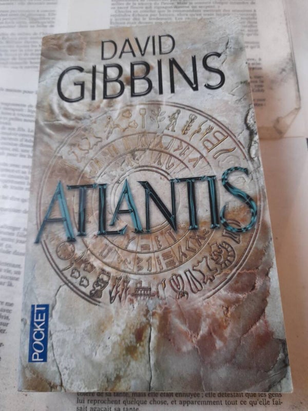 Atlantis - David Gibbins - Pocket - 2013