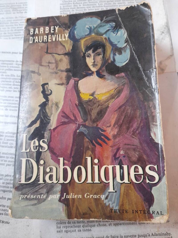Les diaboliques - Jules Barbey d'Aurevilly - Le livre de poche - 1961
