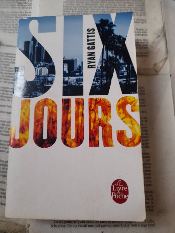 Six jours - Ryan Gattis - Le livre de poche - 2016