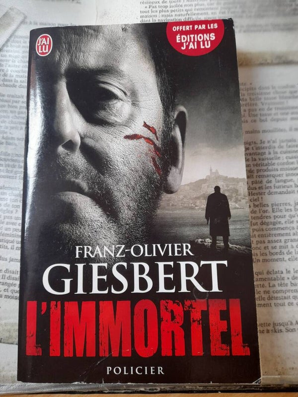 L'immortel  - Franz-olivier Giesbert - j'ai lu - 2011