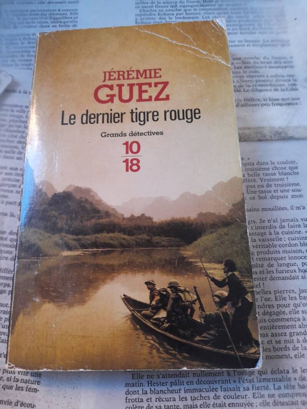 Le dernier tigre rouge - Jérémie Guez - 10 18 - 2014