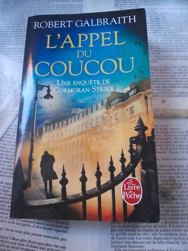 L'appel du coucou - robert Galbraith - Le livre de poche - 2014